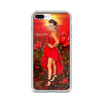 Kate Beckinsale "Lady In Red" D-1 iPhone Case