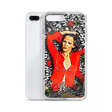 Jennifer Gardner "Roses Are Red" D-1 iPhone Case