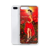 Kate Beckinsale "Lady In Red" D-1 iPhone Case