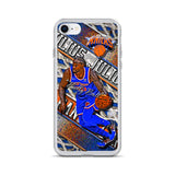 Julius Randall "Bully Ball" D-1  iPhone Case