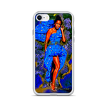 Regina King "Flower Child" D-1  iPhone Case