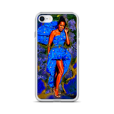 Regina King "Flower Child" D-1  iPhone Case