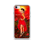 Kate Beckinsale "Lady In Red" D-1 iPhone Case