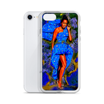 Regina King "Flower Child" D-1  iPhone Case