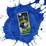 "Galinho de Ouro" ("Little Golden Rooster") iPhone Case