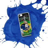 "Galinho de Ouro" ("Little Golden Rooster") iPhone Case