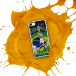 "Galinho de Ouro" ("Little Golden Rooster") iPhone Case