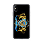 Locke High Alumni Phone case D-1a Black