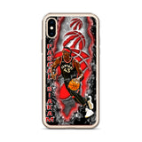 Pascal Siakam "Spicey P" D-1. iPhone Case