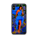 Regina King "Flower Child" D-1  iPhone Case