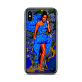 Regina King "Flower Child" D-1  iPhone Case