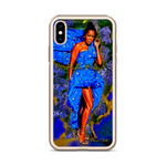 Regina King "Flower Child" D-1  iPhone Case