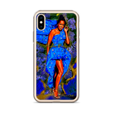 Regina King "Flower Child" D-1  iPhone Case