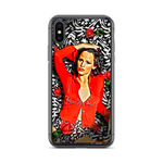 Jennifer Gardner "Roses Are Red" D-1 iPhone Case