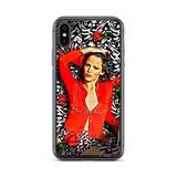 Jennifer Gardner "Roses Are Red" D-1 iPhone Case