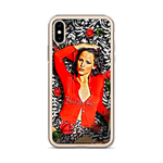 Jennifer Gardner "Roses Are Red" D-1 iPhone Case