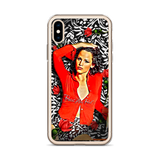 Jennifer Gardner "Roses Are Red" D-1 iPhone Case