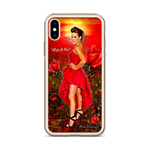 Kate Beckinsale "Lady In Red" D-1 iPhone Case