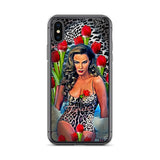 Sophia Vergara "Tigress" D-2 iPhone Case