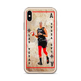 Liz Cambage "Tribute" D-1 iPhone Case