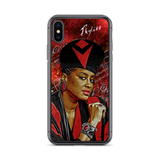 Phyliss Hyman "Phyliss" D-1 iPhone Case