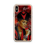 Phyliss Hyman "Phyliss" D-1 iPhone Case