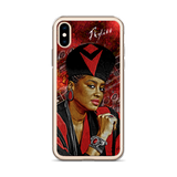 Phyliss Hyman "Phyliss" D-1 iPhone Case