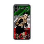 Rubén  Olivares "Rockabye"D-1  Phone Case