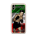 Rubén  Olivares "Rockabye"D-1  Phone Case