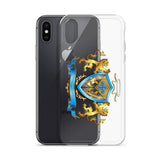 Locke High Alumni Phone case D-1a Clear