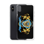 Locke High Alumni Phone case D-1a Black