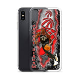 Pascal Siakam "Spicey P" D-1. iPhone Case