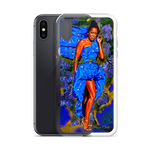 Regina King "Flower Child" D-1  iPhone Case