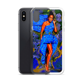 Regina King "Flower Child" D-1  iPhone Case