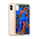 Regina King "Flower Child" D-1  iPhone Case