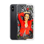 Jennifer Gardner "Roses Are Red" D-1 iPhone Case