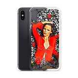 Jennifer Gardner "Roses Are Red" D-1 iPhone Case