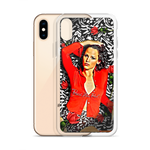 Jennifer Gardner "Roses Are Red" D-1 iPhone Case