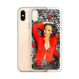 Jennifer Gardner "Roses Are Red" D-1 iPhone Case