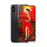 Kate Beckinsale "Lady In Red" D-1 iPhone Case