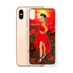 Kate Beckinsale "Lady In Red" D-1 iPhone Case