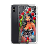 Sophia Vergara "Tigress" D-2 iPhone Case