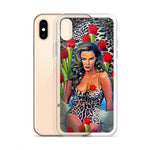 Sophia Vergara "Tigress" D-2 iPhone Case