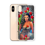 Sophia Vergara "Tigress" D-2 iPhone Case