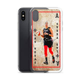 Liz Cambage "Tribute" D-1 iPhone Case