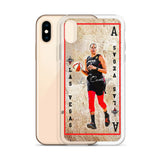 Liz Cambage "Tribute" D-1 iPhone Case