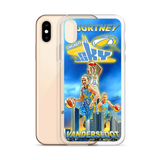 Courtney Vandersloot "Tribute" D-1 iPhone Case