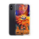 Jonquel Jones "Tribute" D-1 iPhone Case