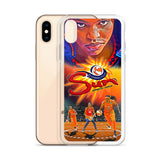 Jonquel Jones "Tribute" D-1 iPhone Case