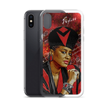 Phyliss Hyman "Phyliss" D-1 iPhone Case